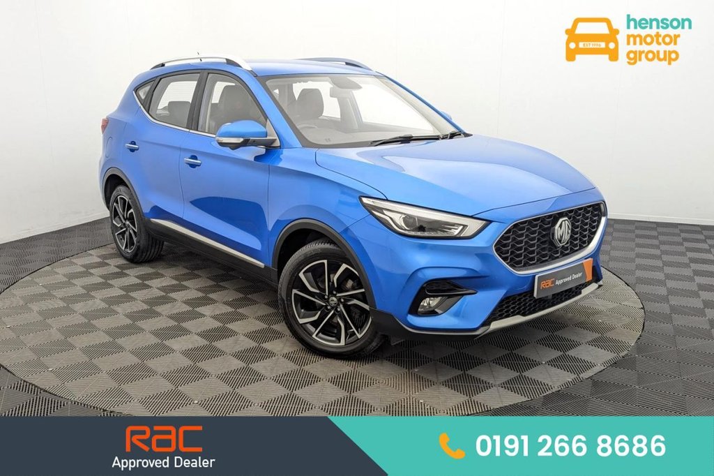 Mg Motor Uk Zs
