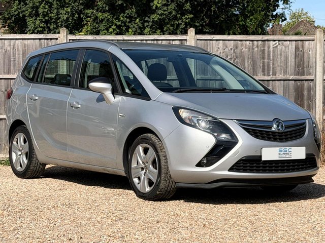 2015 Vauxhall Zafira Tourer
