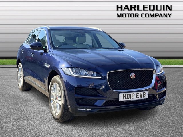 2018 Jaguar F-pace