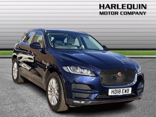 2018 Jaguar F-Pace