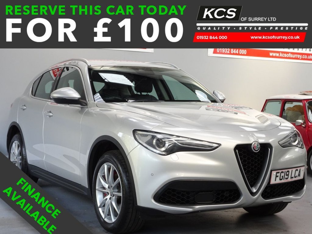2019 Alfa Romeo Stelvio