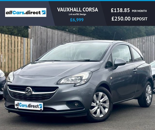 2018 Vauxhall CORSA