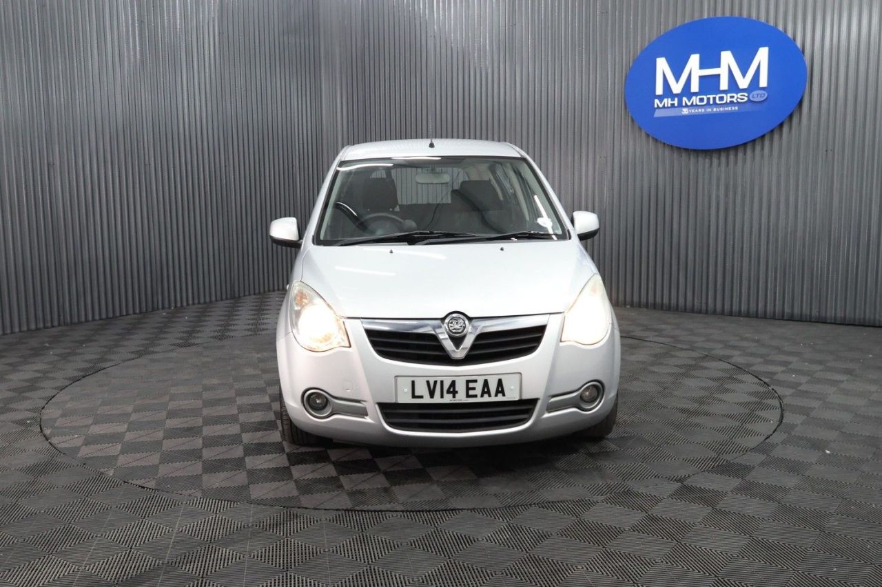 2014 VAUXHALL AGILA 1.0 ecoFLEX 12V S MPV 5dr Petrol Manual Euro 5 (68 ps) LOW MILEAGE / EASY T - vehicle photo 2 for sale on PureCar