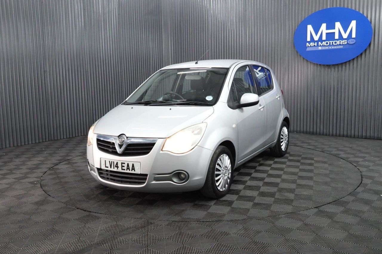 2014 VAUXHALL AGILA 1.0 ecoFLEX 12V S MPV 5dr Petrol Manual Euro 5 (68 ps) LOW MILEAGE / EASY T - vehicle photo 3 for sale on PureCar