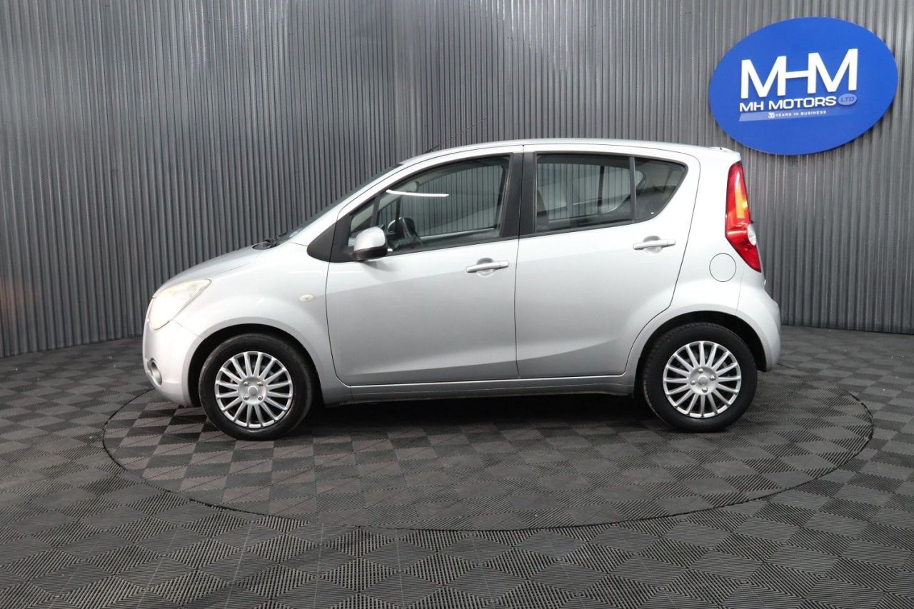 2014 VAUXHALL AGILA 1.0 ecoFLEX 12V S MPV 5dr Petrol Manual Euro 5 (68 ps) LOW MILEAGE / EASY T - vehicle photo 4 for sale on PureCar