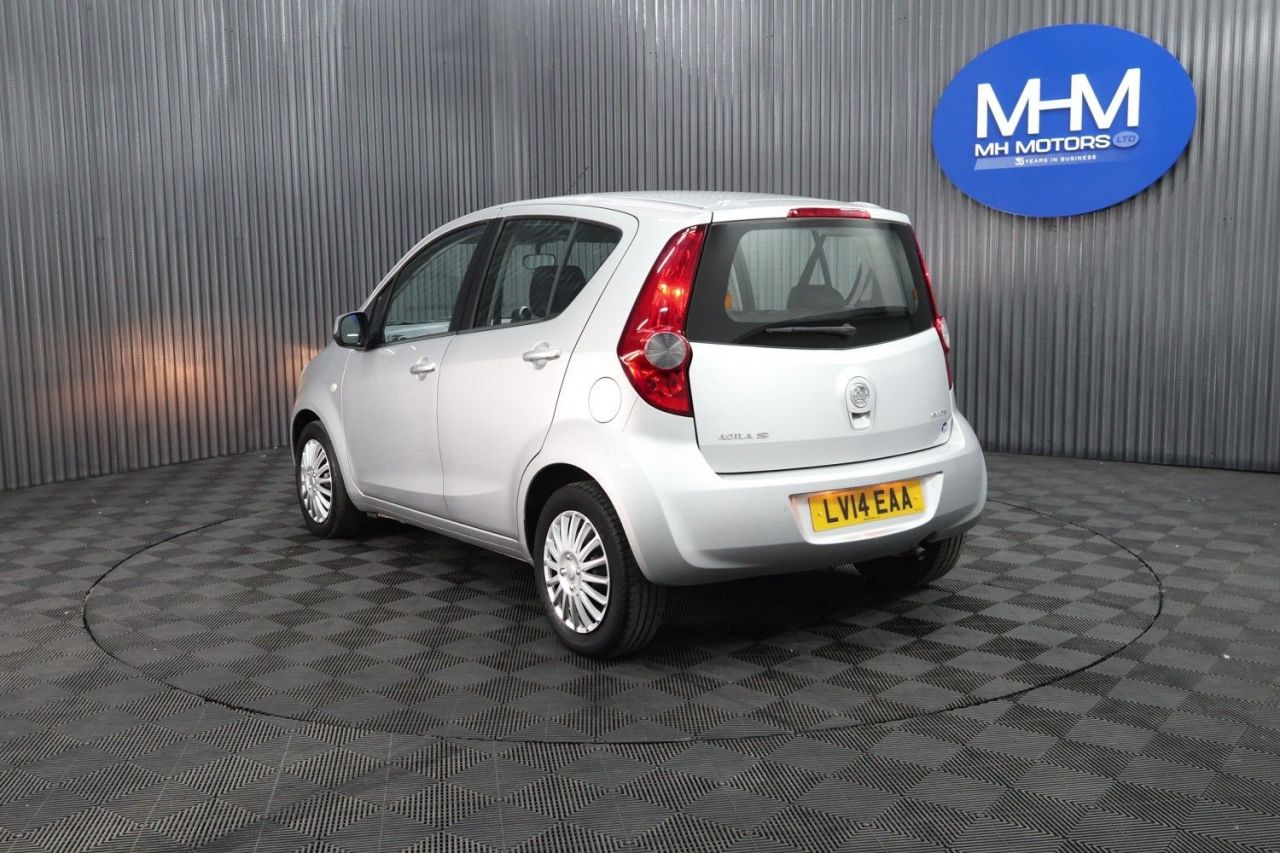 2014 VAUXHALL AGILA 1.0 ecoFLEX 12V S MPV 5dr Petrol Manual Euro 5 (68 ps) LOW MILEAGE / EASY T - vehicle photo 5 for sale on PureCar