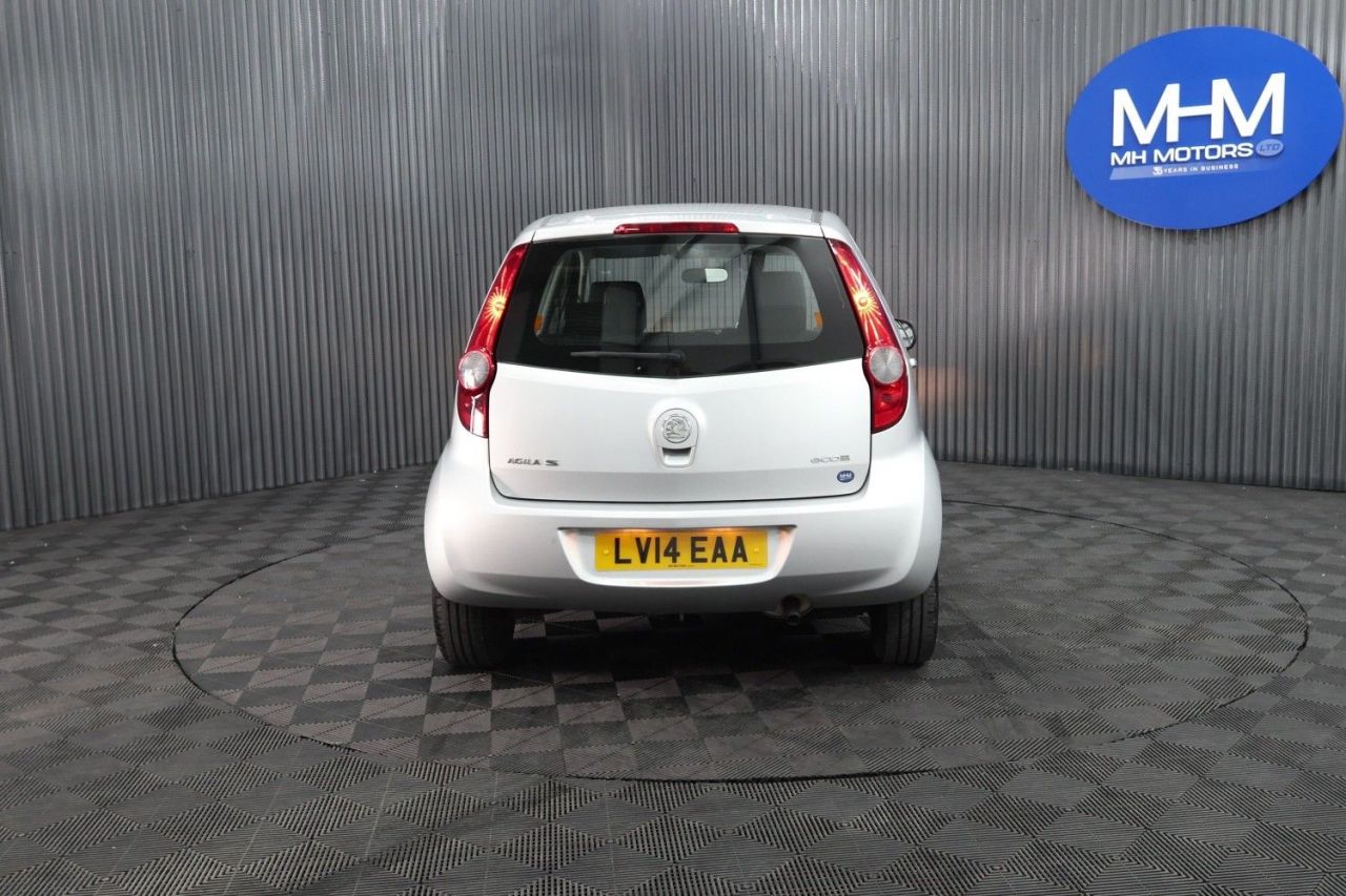 2014 VAUXHALL AGILA 1.0 ecoFLEX 12V S MPV 5dr Petrol Manual Euro 5 (68 ps) LOW MILEAGE / EASY T - vehicle photo 6 for sale on PureCar
