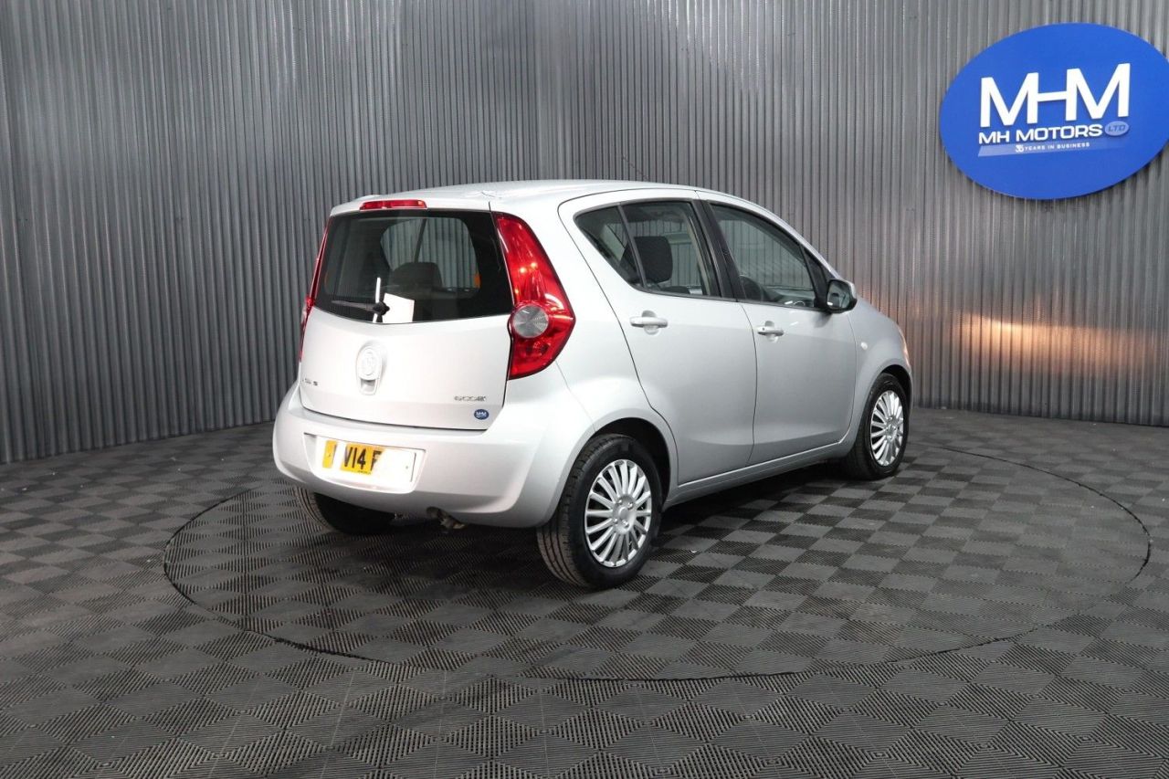 2014 VAUXHALL AGILA 1.0 ecoFLEX 12V S MPV 5dr Petrol Manual Euro 5 (68 ps) LOW MILEAGE / EASY T - vehicle photo 7 for sale on PureCar