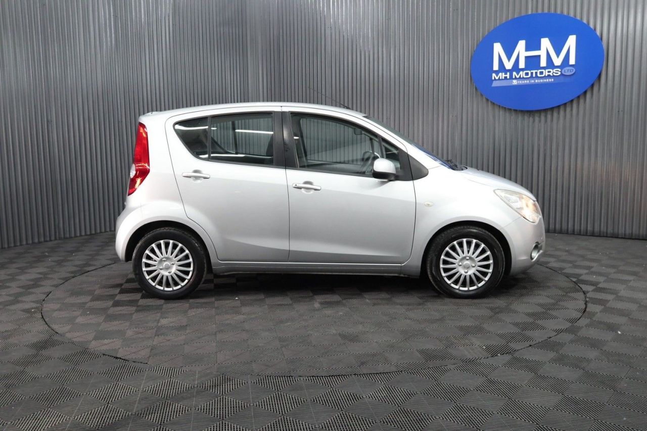 2014 VAUXHALL AGILA 1.0 ecoFLEX 12V S MPV 5dr Petrol Manual Euro 5 (68 ps) LOW MILEAGE / EASY T - vehicle photo 8 for sale on PureCar