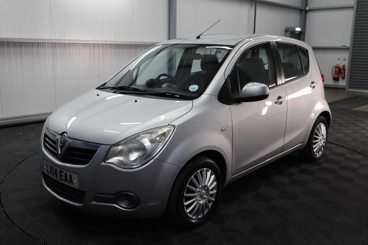 2014 VAUXHALL AGILA 1.0 ecoFLEX 12V S MPV 5dr Petrol Manual Euro 5 (68 ps) LOW MILEAGE / EASY T - vehicle photo 15 for sale on PureCar