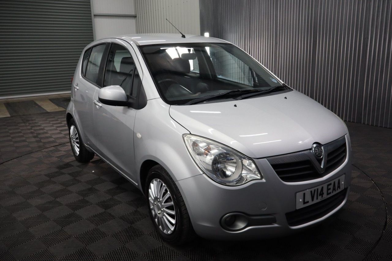 2014 VAUXHALL AGILA 1.0 ecoFLEX 12V S MPV 5dr Petrol Manual Euro 5 (68 ps) LOW MILEAGE / EASY T - vehicle photo 16 for sale on PureCar