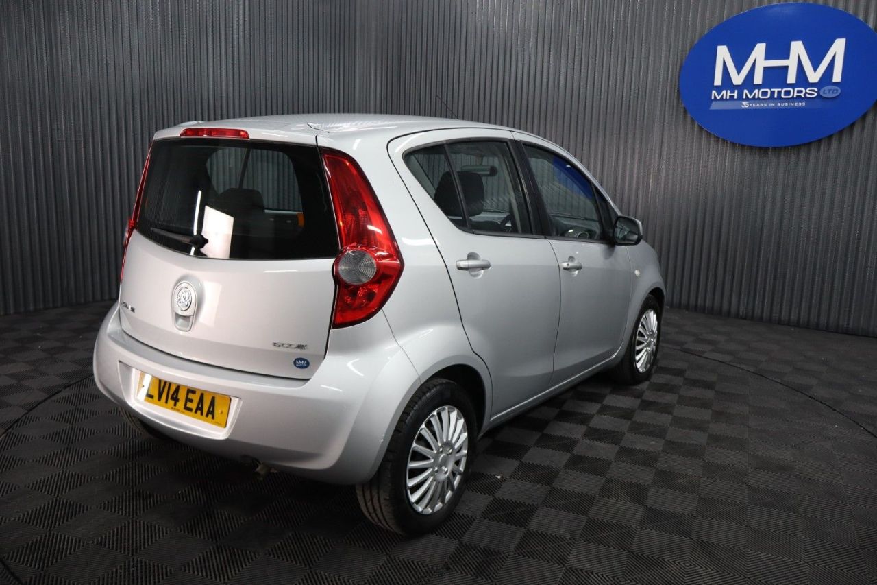 2014 VAUXHALL AGILA 1.0 ecoFLEX 12V S MPV 5dr Petrol Manual Euro 5 (68 ps) LOW MILEAGE / EASY T - vehicle photo 17 for sale on PureCar