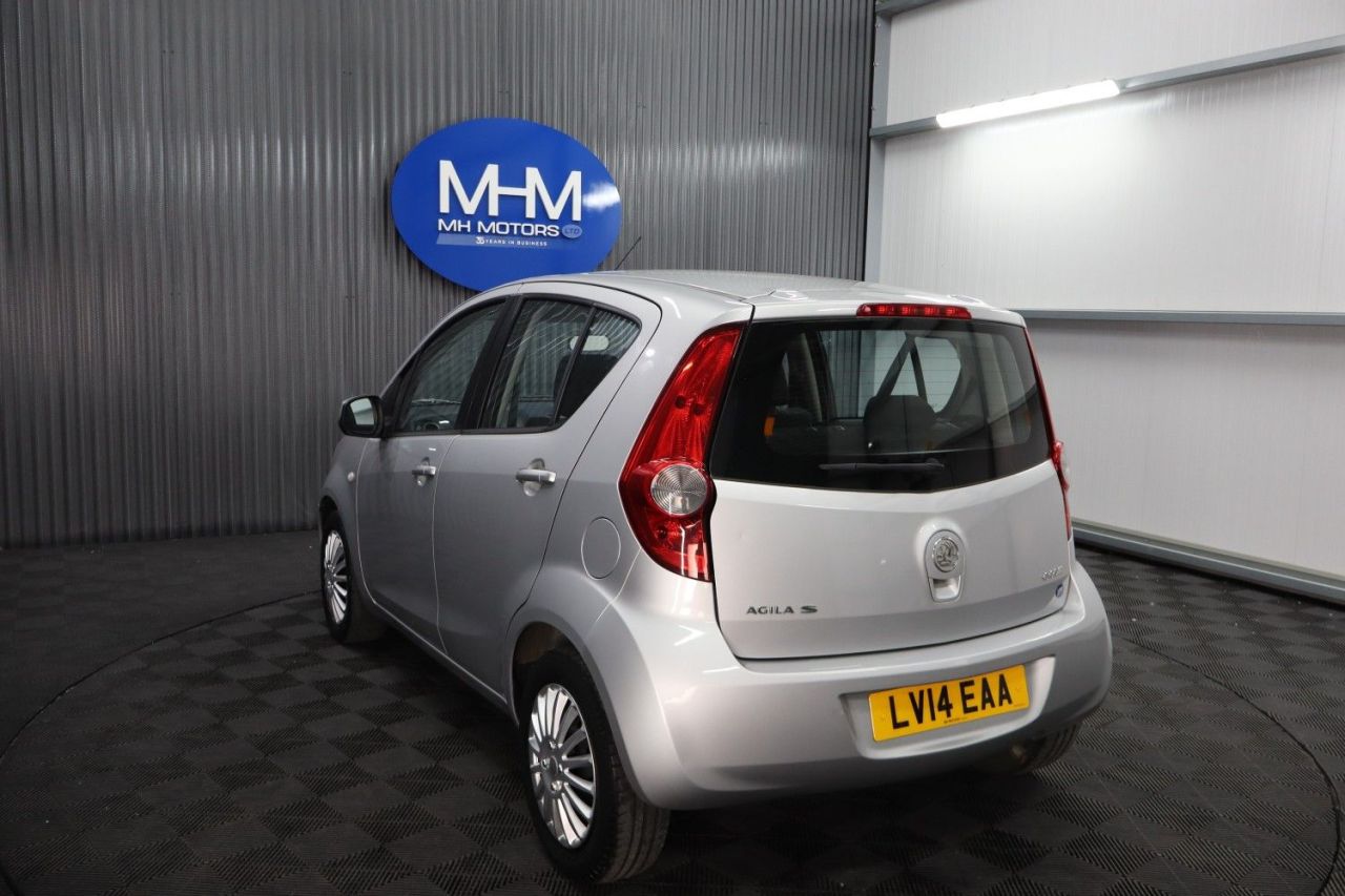 2014 VAUXHALL AGILA 1.0 ecoFLEX 12V S MPV 5dr Petrol Manual Euro 5 (68 ps) LOW MILEAGE / EASY T - vehicle photo 18 for sale on PureCar