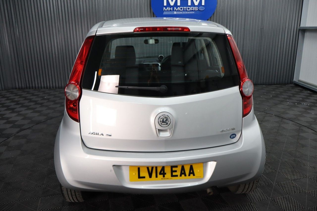 2014 VAUXHALL AGILA 1.0 ecoFLEX 12V S MPV 5dr Petrol Manual Euro 5 (68 ps) LOW MILEAGE / EASY T - vehicle photo 19 for sale on PureCar