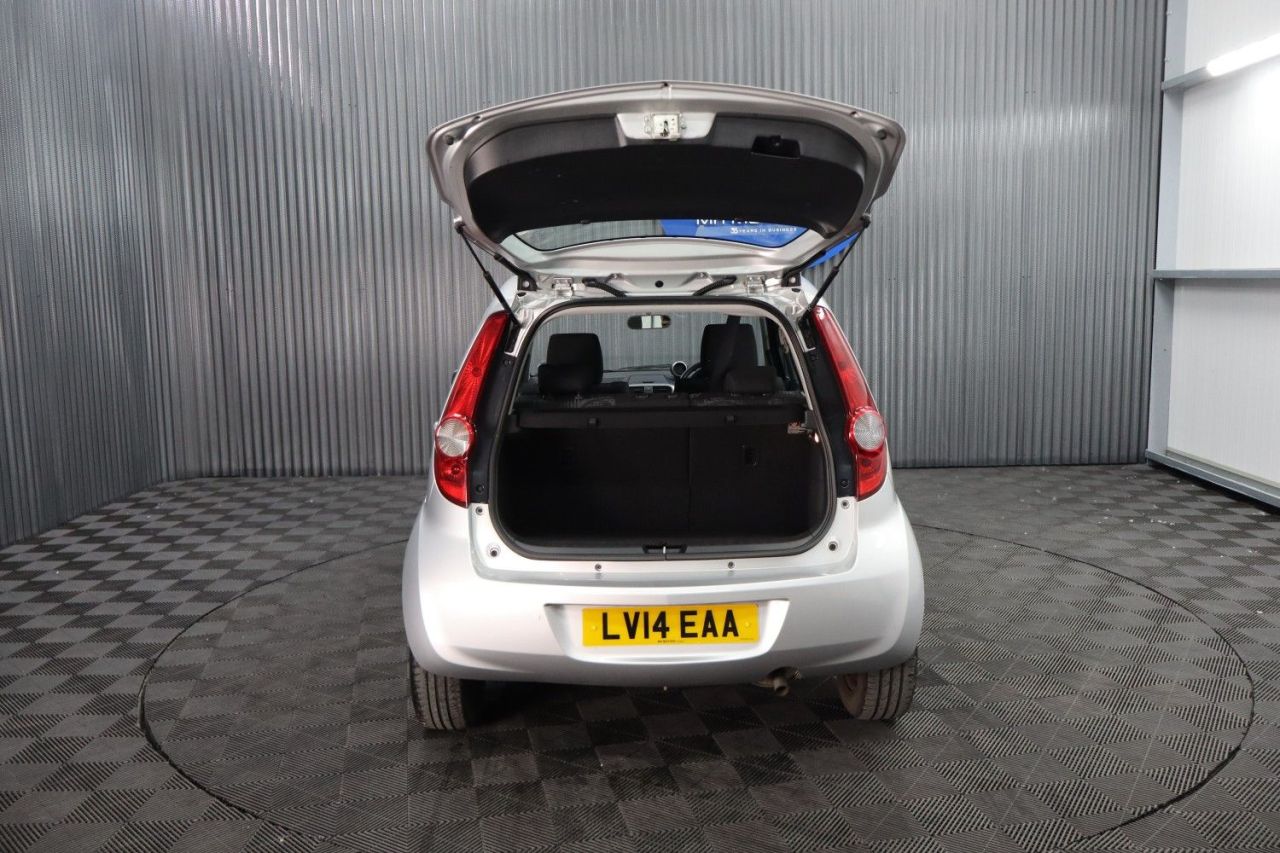 2014 VAUXHALL AGILA 1.0 ecoFLEX 12V S MPV 5dr Petrol Manual Euro 5 (68 ps) LOW MILEAGE / EASY T - vehicle photo 21 for sale on PureCar