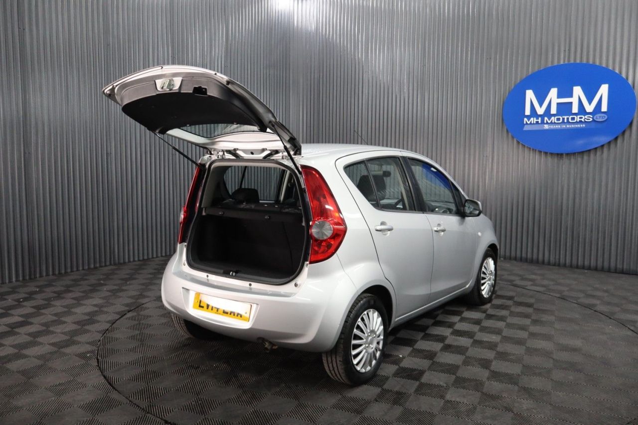 2014 VAUXHALL AGILA 1.0 ecoFLEX 12V S MPV 5dr Petrol Manual Euro 5 (68 ps) LOW MILEAGE / EASY T - vehicle photo 23 for sale on PureCar