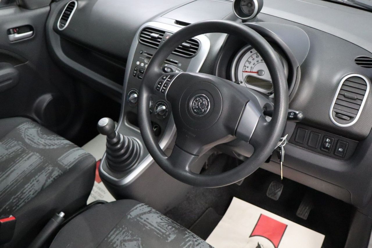 2014 VAUXHALL AGILA 1.0 ecoFLEX 12V S MPV 5dr Petrol Manual Euro 5 (68 ps) LOW MILEAGE / EASY T - vehicle photo 28 for sale on PureCar