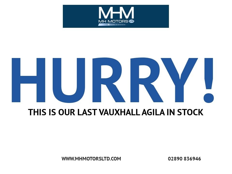2014 VAUXHALL AGILA 1.0 ecoFLEX 12V S MPV 5dr Petrol Manual Euro 5 (68 ps) LOW MILEAGE / EASY T - vehicle photo 41 for sale on PureCar