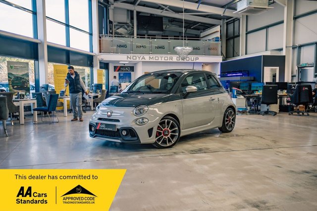 2019 Abarth 595