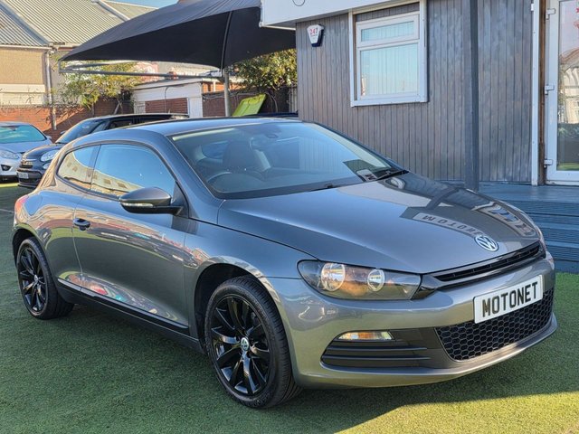 2012 Volkswagen Scirocco