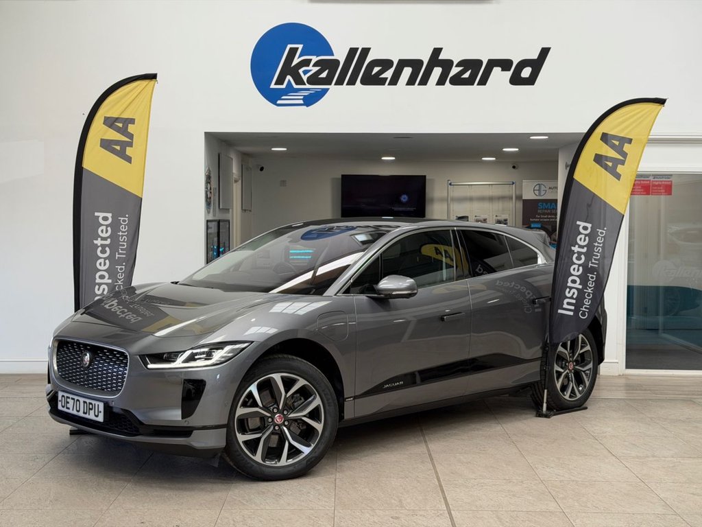 2020 JAGUAR I-PACE