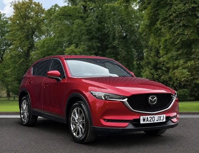 2020 Mazda Cx-5