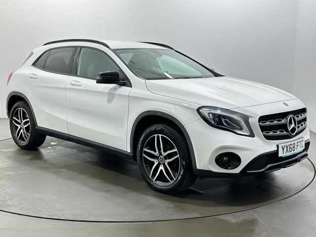 2018 Mercedes-benz Gla