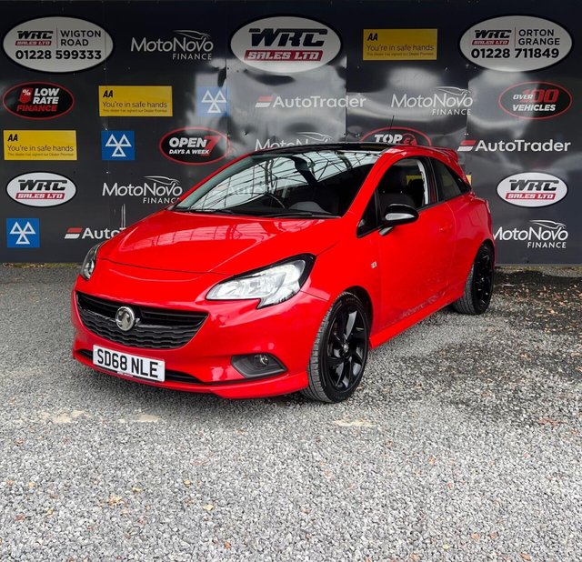 2018 Vauxhall Corsa
