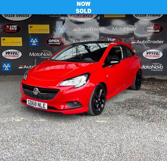 2018 Vauxhall Corsa