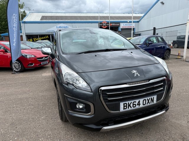 2014 Peugeot 3008