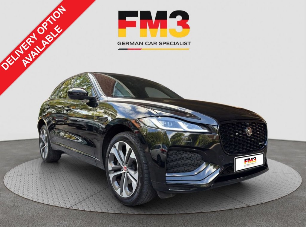 2022 Jaguar F-Pace