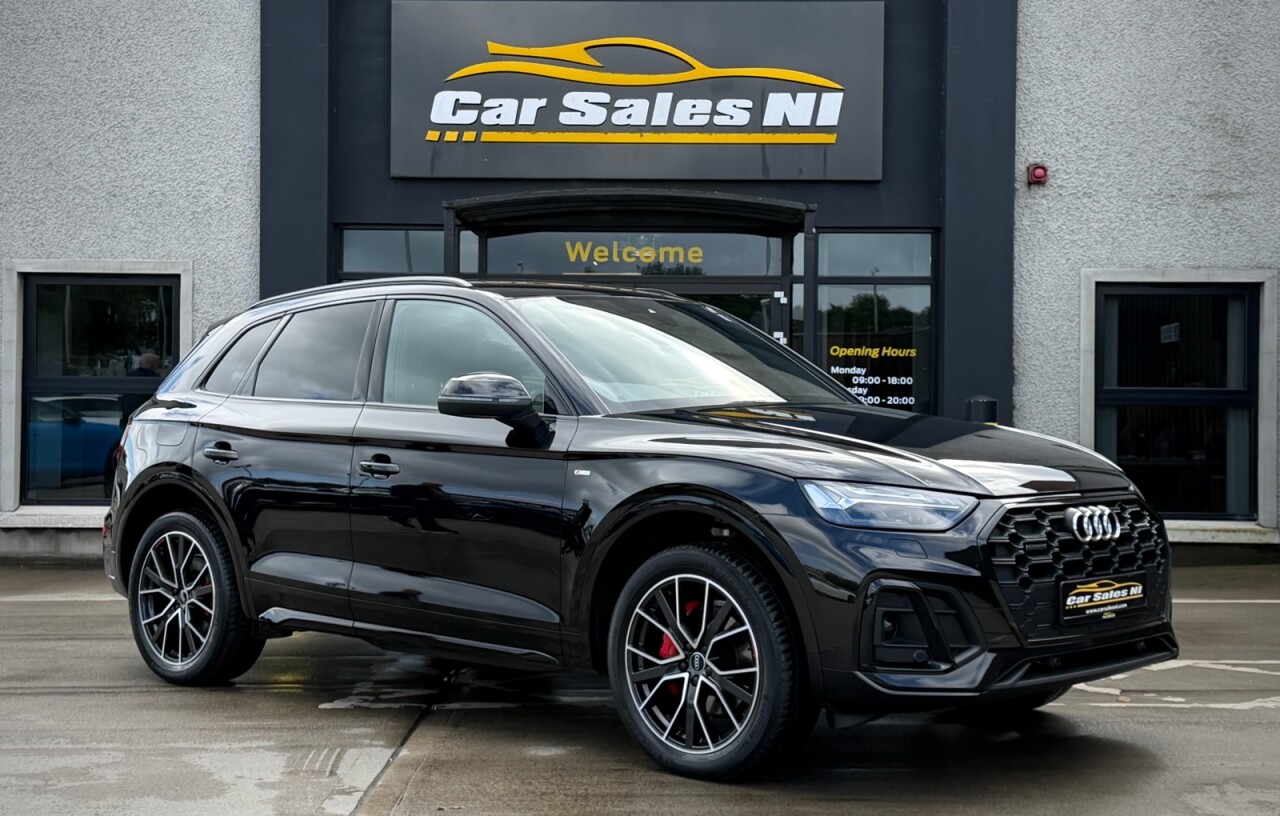 2022 AUDI Q5 Edition 1 - vehicle photo 1 for sale on PureCar