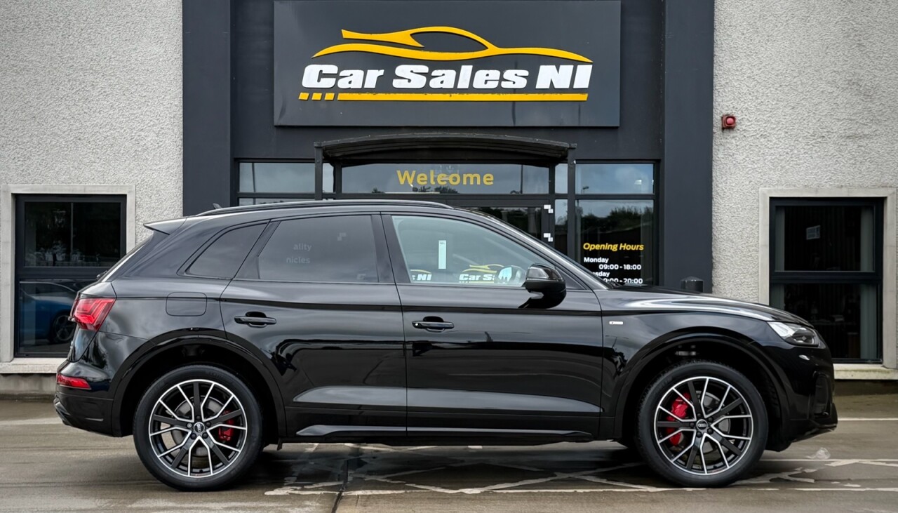 2022 AUDI Q5 Edition 1 - vehicle photo 3 for sale on PureCar