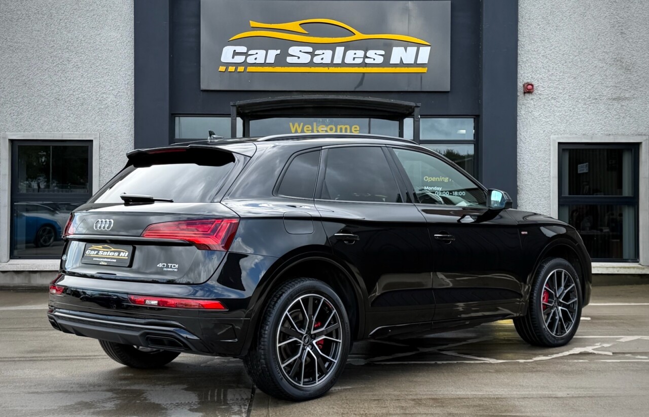 2022 AUDI Q5 Edition 1 - vehicle photo 4 for sale on PureCar