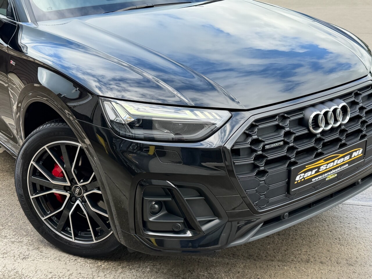 2022 AUDI Q5 Edition 1 - vehicle photo 6 for sale on PureCar
