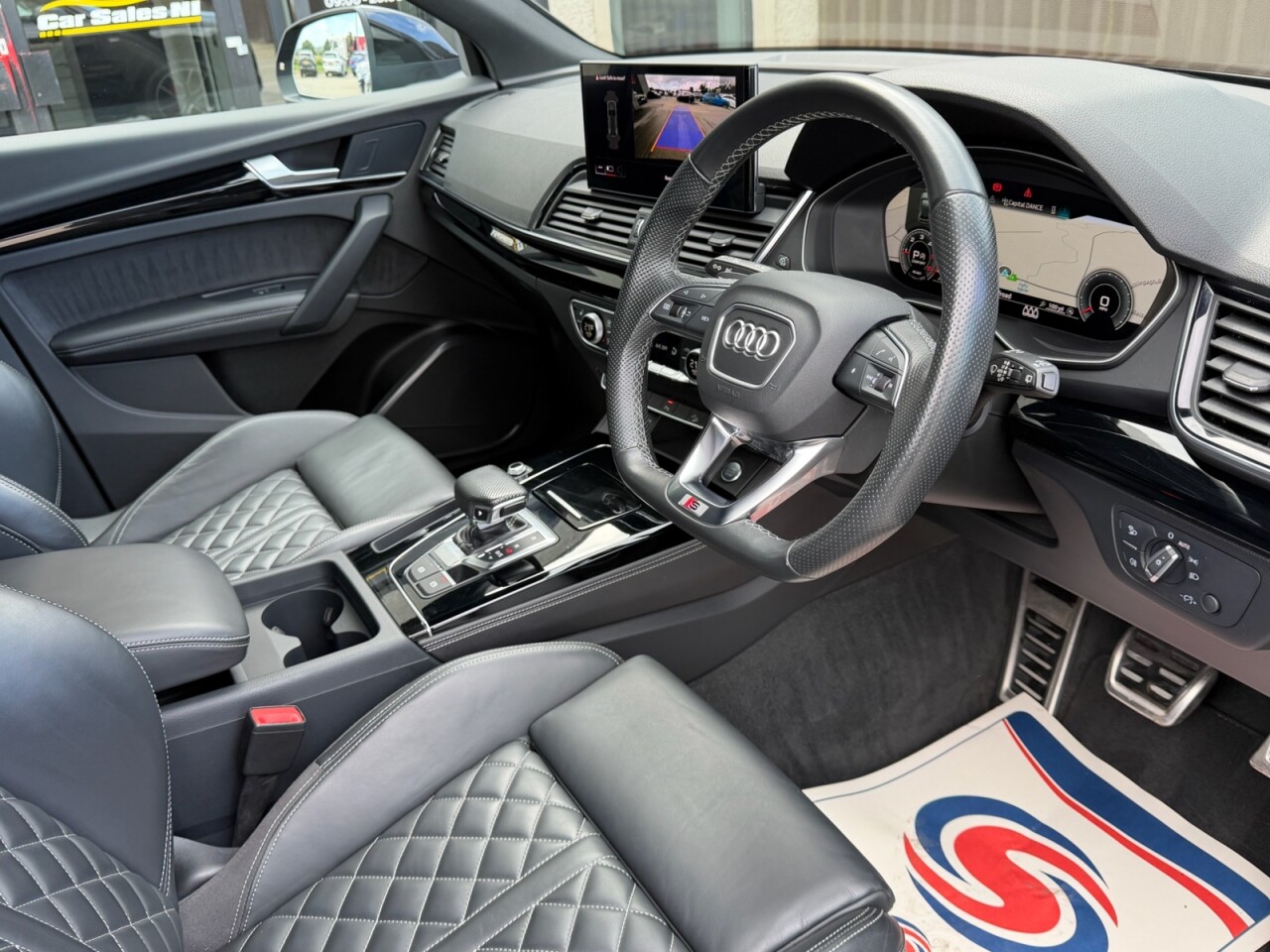 2022 AUDI Q5 Edition 1 - vehicle photo 8 for sale on PureCar