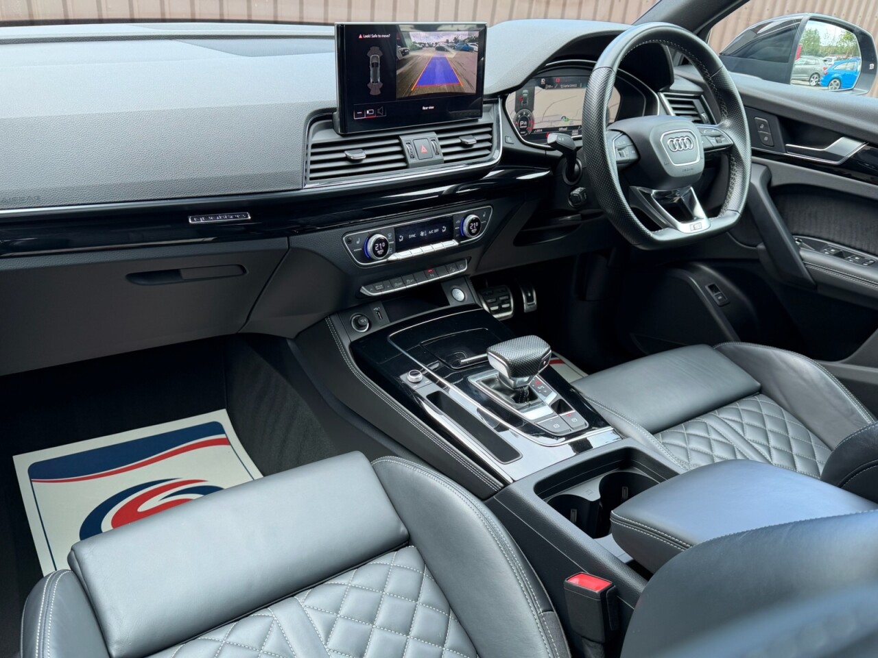2022 AUDI Q5 Edition 1 - vehicle photo 9 for sale on PureCar