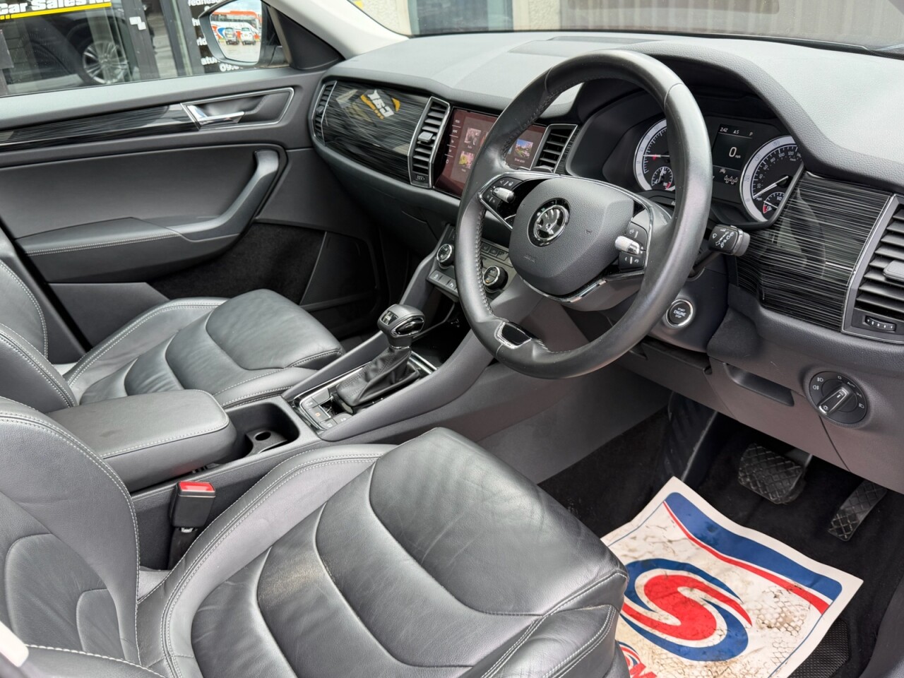 2021 SKODA KODIAQ 2.0 TDI SE L SUV 5dr Diesel DSG Euro 6 (s/s) (7 Seat) (150 ps) - vehicle photo 8 for sale on PureCar
