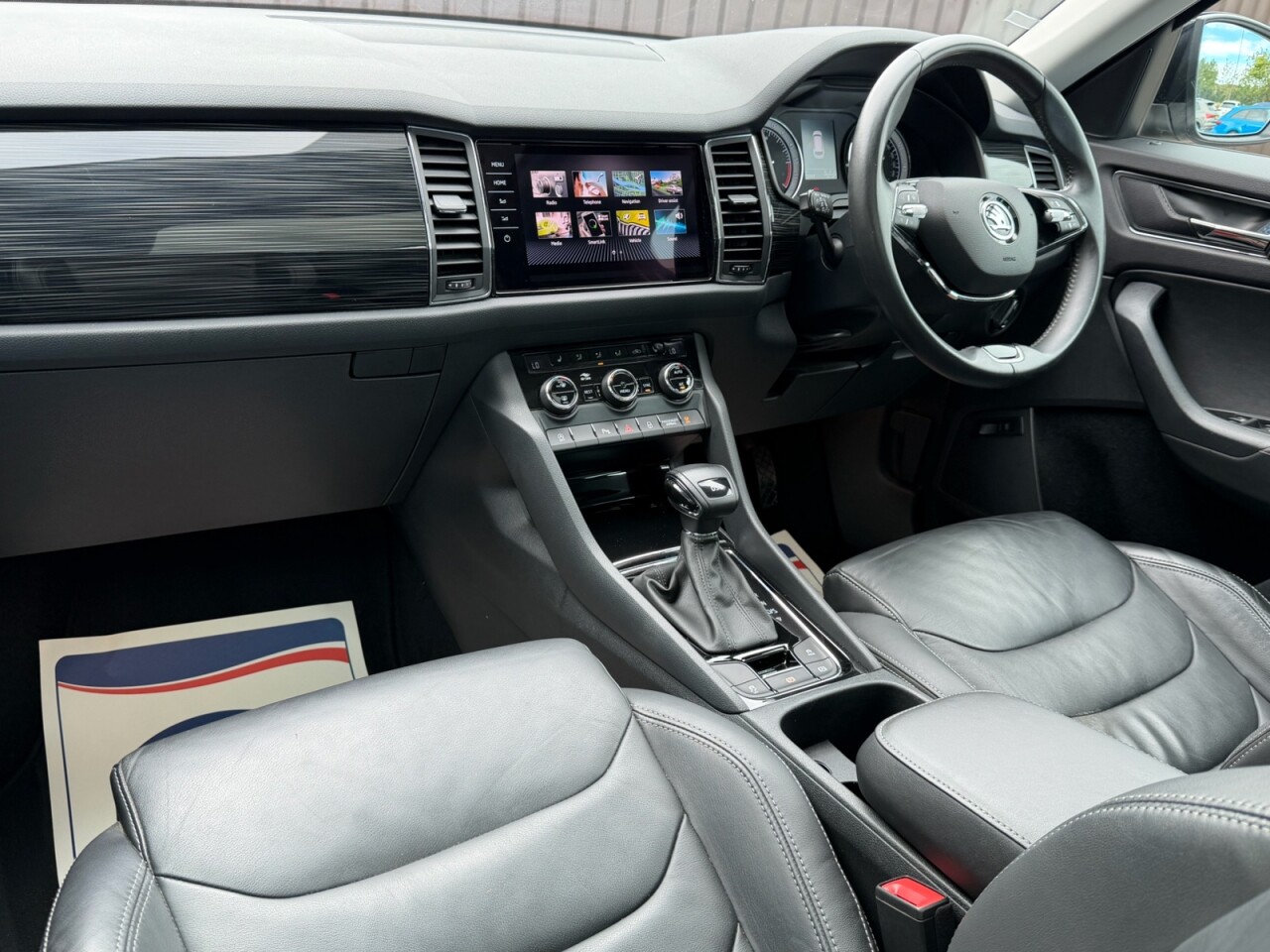 2021 SKODA KODIAQ 2.0 TDI SE L SUV 5dr Diesel DSG Euro 6 (s/s) (7 Seat) (150 ps) - vehicle photo 9 for sale on PureCar