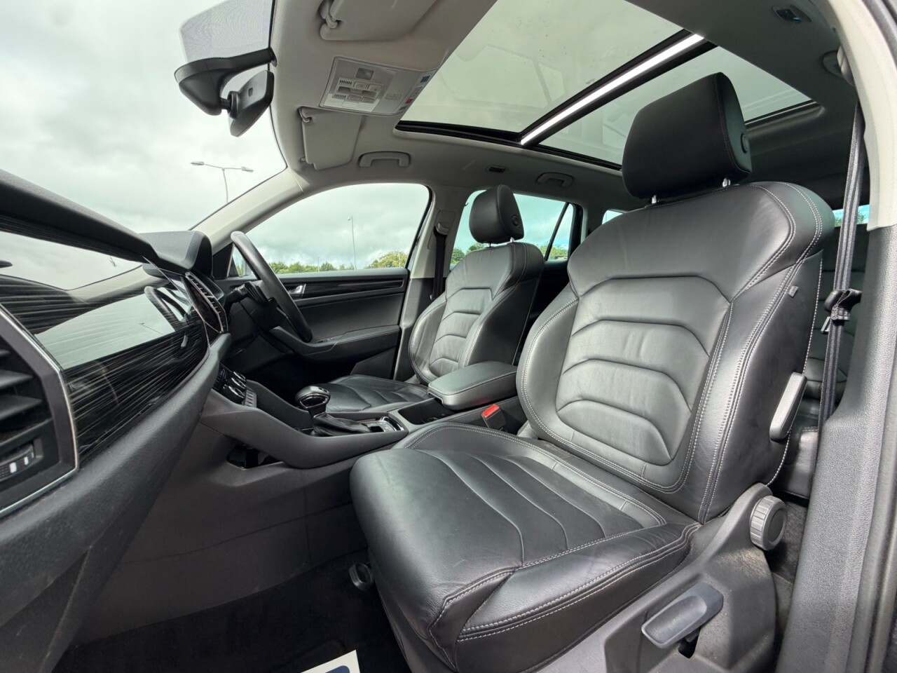 2021 SKODA KODIAQ 2.0 TDI SE L SUV 5dr Diesel DSG Euro 6 (s/s) (7 Seat) (150 ps) - vehicle photo 10 for sale on PureCar