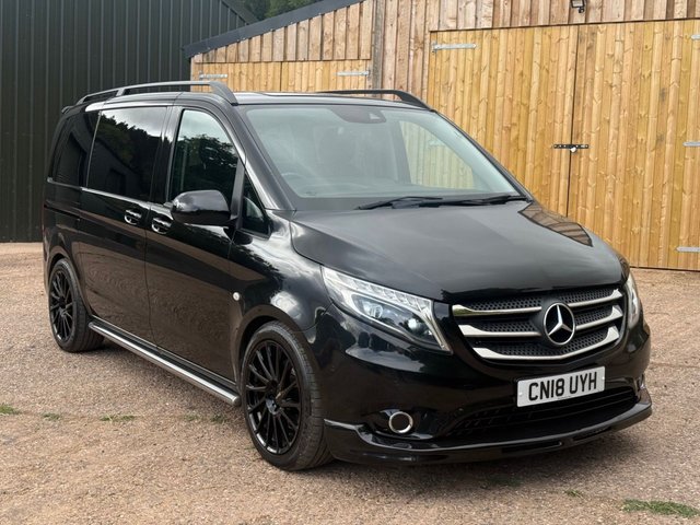 2018 Mercedes-benz VITO
