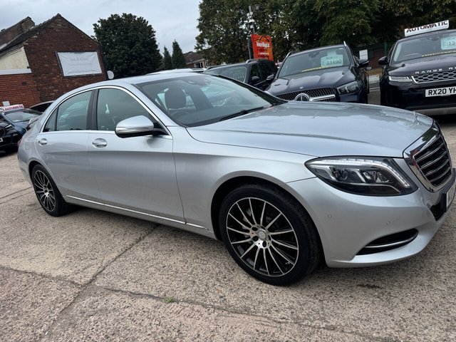 2016 Mercedes-benz S