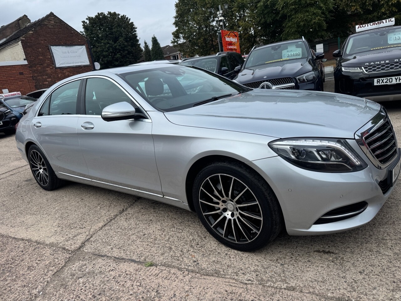 2016 Mercedes-Benz S-Class