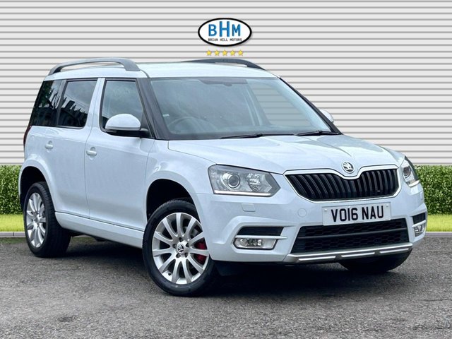 2016 Skoda YETI