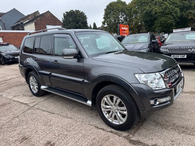 2017 Mitsubishi Shogun