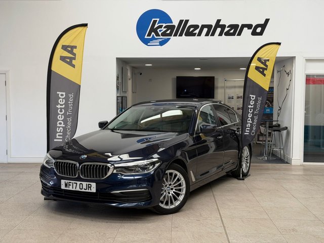 2017 BMW 5 Series