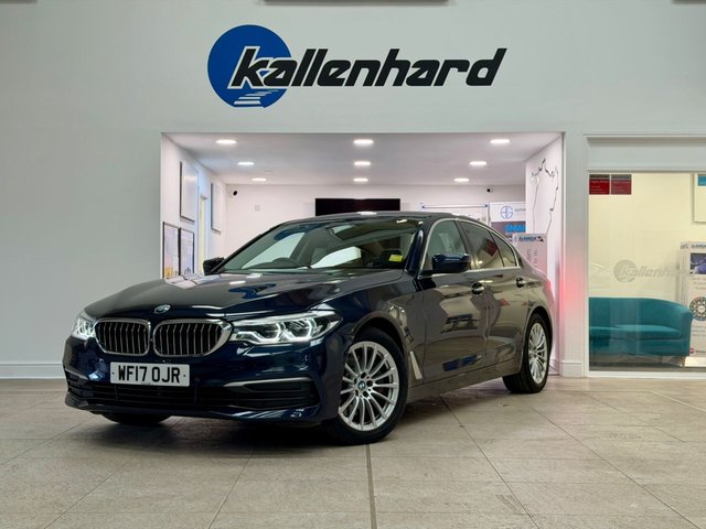 2017 BMW 5 Series