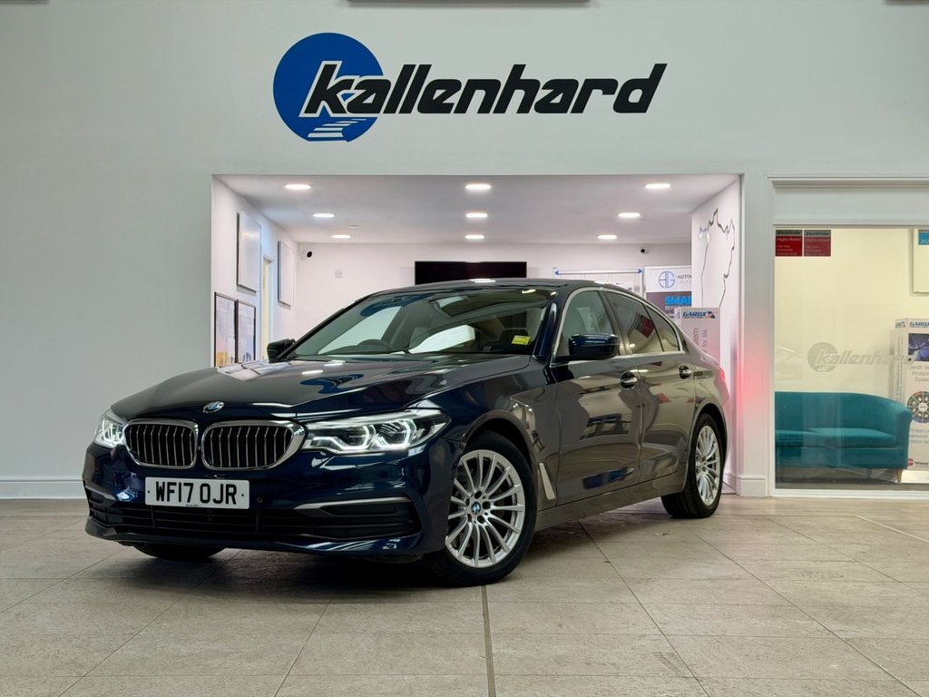 2017 BMW 5 Series