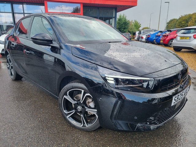 2025 Vauxhall Corsa