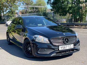 2017 MERCEDES A CLASS 1.5 A180D AMG LINE 7G DCT EURO 6 S S 5DR JUST... photo